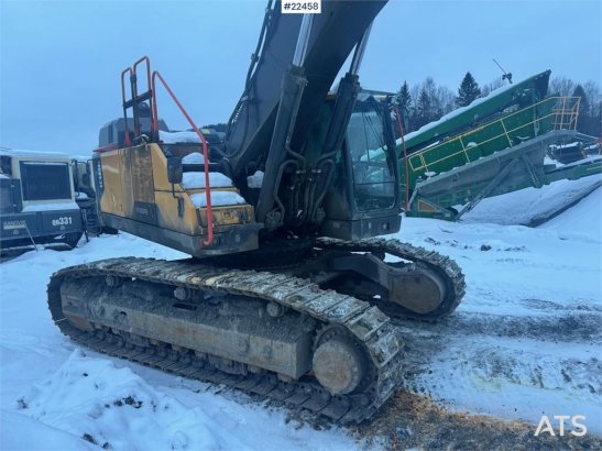 Volvo EC480EL Crawler Excavator – Digging Bucket – 5750 EC480EL Crawler Excavator – Digging Bucket – 5750 2020 2 Crawler E...