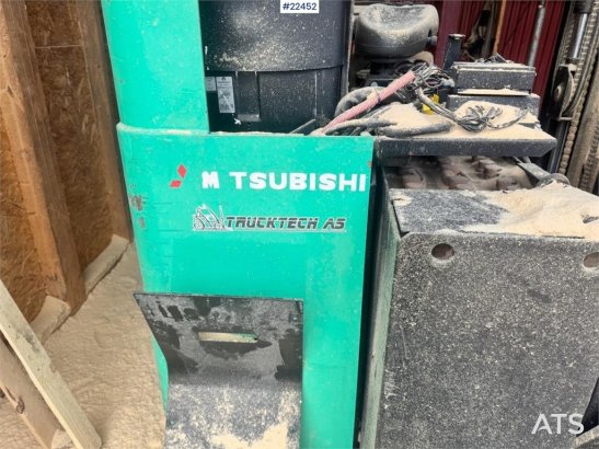 Mitsubishi RBM25K Electric Forklift RBM25K Electric Forklift 2015 2 Forklift image 10