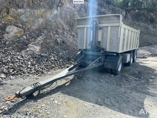 Maur car body 3 axle tow trailer Maur car body 3 axle tow trailer 1999 2 Dump trailers image 10