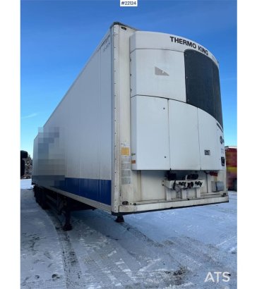 Schmitz Cargobull box semi-trailer with refrigeration/freezer unit Schmitz Cargobull box semi-trailer with refrigeration/f...
