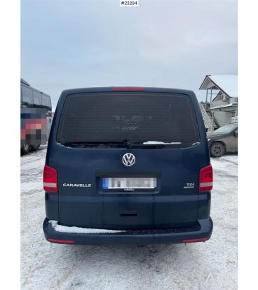 Volkswagen Caravelle – 7 seats with wheelchair lift Volkswagen Caravelle – 7 seats with wheelchair lift 2013 2 image 25