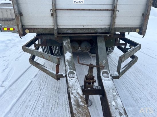 Hengsrød dump trailer Hengsrød dump trailer 1990 2 image 25