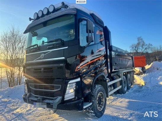 Volvo FH540 Tridem Tipper Truck – Prepared for Snow Plou 3294 2017 2 Tipper trucks image 25