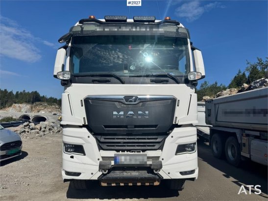 MAN TGX 33.580 6x2 Asphalt truck w/ Tipper box and Tub TGX 33.580 6x2 Asphalt truck w/ Tipper box and Tub 2021 2 image 10