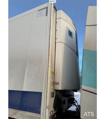 Krone box semi-trailer with Thermo King refrigeration un 9516 2015 2 Refrigerated semi trailers image 10