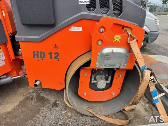 Hamm HD12 VV Tandem roller. HD12 VV Tandem roller. 2019 2 image 10