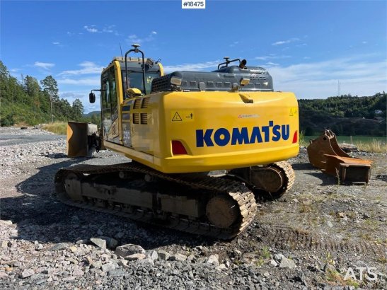 Komatsu PC290LC-11 excavator w/ rotortilt-sanding bucket-D PC290LC-11 excavator w/ rotortilt-sanding bucket-D 2018 2 Crawl...