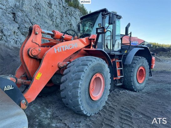 Hitachi ZW310 Wheel Loader with/Bucket. 3400 Hours! 884 2017 2 Wheel Loaders image 10