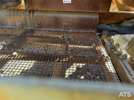 Ludwig Binder Linear quarry sieve. Ludwig Binder Linear quarry sieve. 1968 2 image 10