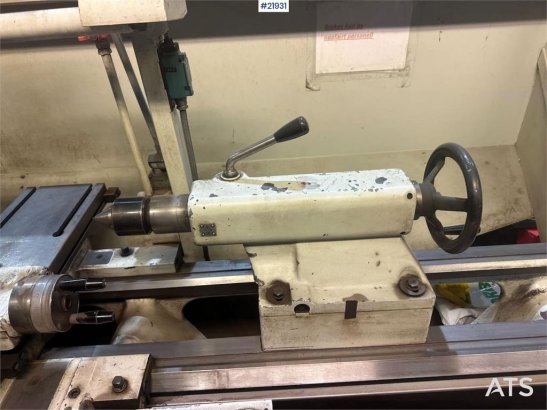 Trenchin SN 50 C Lathe with Equipment Trenchin SN 50 C Lathe with Equipment 2 image 10