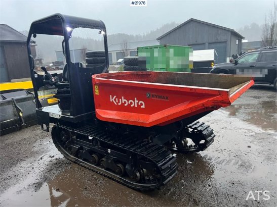 Kubota kc300hr-5 crawler dumper kc300hr-5 crawler dumper 2021 2 Tracked Dumpers image 10