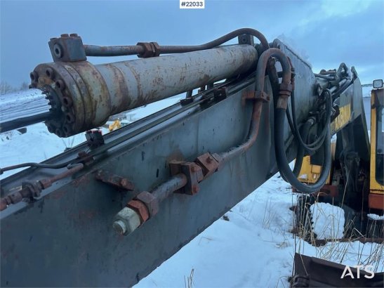 Åkerman H7M wheeled excavator with bucket H7M wheeled excavator with bucket 1991 2 Wheeled Excavators image 10