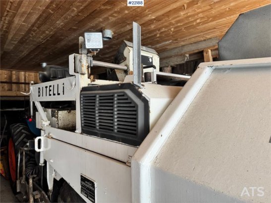 Bitelli BB630 asphalt paver – repair object 385 1997 2 Asphalt pavers image 10