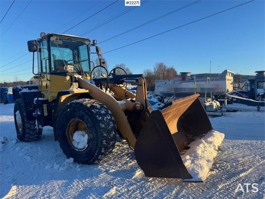 Komatsu WA200-5 wheel loader – repair object WATCH VIDEO 848 2007 2 Wheel Loaders image 10