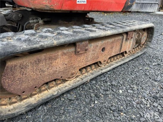 Kubota U17-3a Mini Excavator with 4 Buckets, Ripper, and U17-3a Mini Excavator with 4 Buckets, Ripper, and 2015 2 image 25