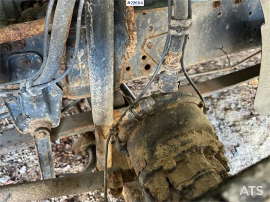 Mercedes-Benz Atego 815 4x2 box truck. Repair object. Atego 815 4x2 box truck. Repair object. 1999 2 image 25