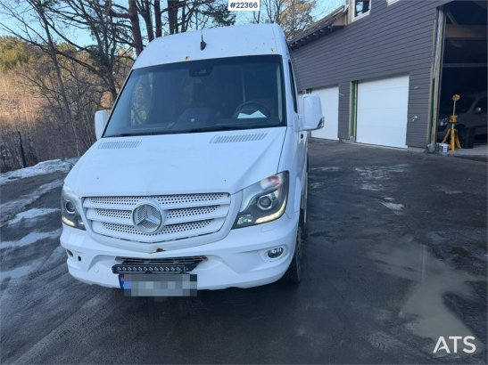Mercedes-Benz Sprinter Comfort Tour Lux minibus with seating for Sprinter Comfort Tour Lux minibus with seating for 2016 2...