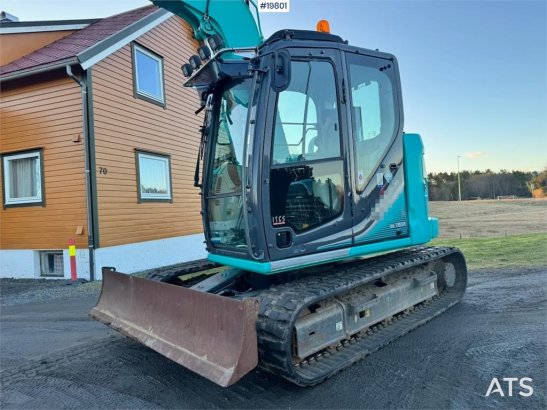 Kobelco SK75SR-3E crawler excavator with rototilt and 4 bu SK75SR-3E crawler excavator with rototilt and 4 bu 2018 2 Crawl...