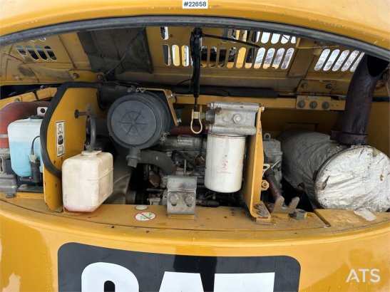 CAT 308D excavator w/ 2 buckets and tiltrotator. Newly 23 2010 2 Crawler Excavators image 10