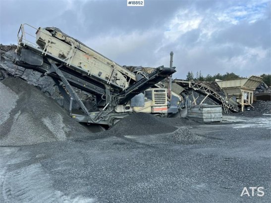 Metso Lokotrack LT220D crusher w/ screen, box and belt Lokotrack LT220D crusher w/ screen, box and belt 2019 2 image 25