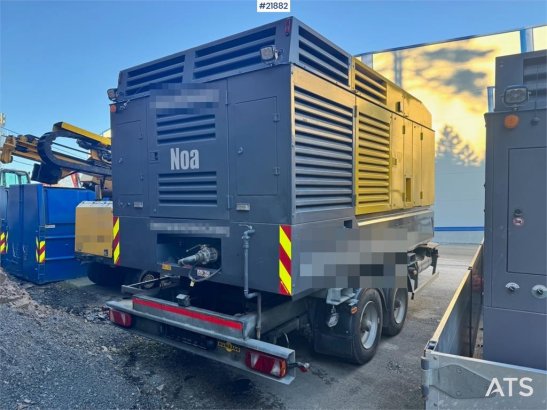 Atlas Copco Y35 Air Compressor on Humbaur chassis. Y35 Air Compressor on Humbaur chassis. 2018 2 Compressors image 10