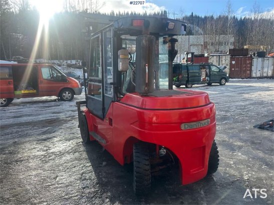 Dantruck 8450 DG Dantruck 8450 DG 2008 2 Forklift image 10
