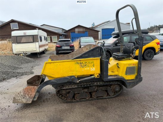 Wacker Neuson DT15 self-loading tracked dumper DT15 self-loading tracked dumper 2018 2 Tracked Dumpers image 10