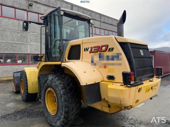New Holland W130B wheel loader with a bucket W130B wheel loader with a bucket 2011 2 Wheel Loaders image 5