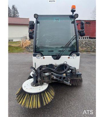 Aebi MFH2500 sweeper Aebi MFH2500 sweeper 2006 2 image 10