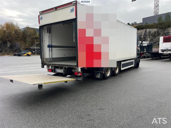 Scania R500 6x2 box truck w/ 2 temp refrigerator/freezer R500 6x2 box truck w/ 2 temp refrigerator/freezer 2012 2 image 45