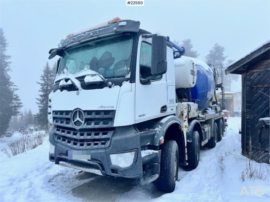 Mercedes-Benz Arocs 3251 Concrete Pump Truck – CIFA Magnum MK 28 Arocs 3251 Concrete Pump Truck – CIFA Magnum MK 28 2016 2...