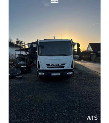 Iveco Eurocargo 4x2 Flatbed Eurocargo 4x2 Flatbed 2010 2 image 25