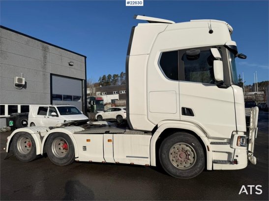 Scania R580 6x4 tractor unit w/ hydraulics R580 6x4 tractor unit w/ hydraulics 2018 2 Tractor Units image 15