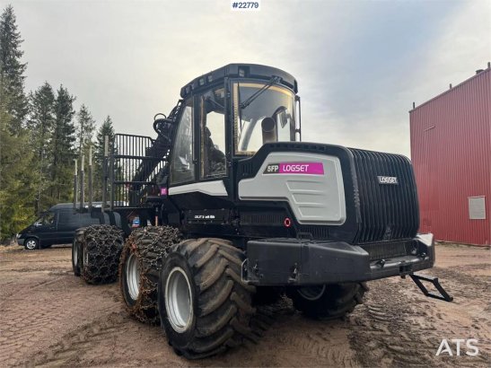 Logset 5FP GT Forwarder Logset 5FP GT Forwarder 2019 2 image 10