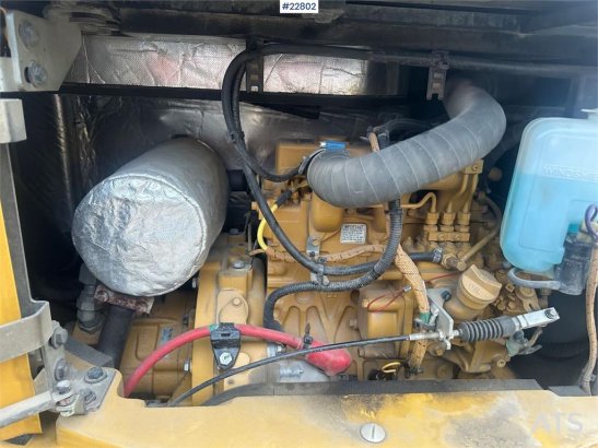 CAT 303.5ECR excavator w/ 2 buckets and tiltrotator – 303.5ECR excavator w/ 2 buckets and tiltrotator – 2017 2 image 10