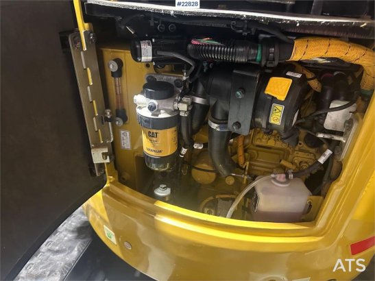 CAT 302CR mini excavator w/ 3 buckets and 2021 Brian J 17 2019 2 image 10