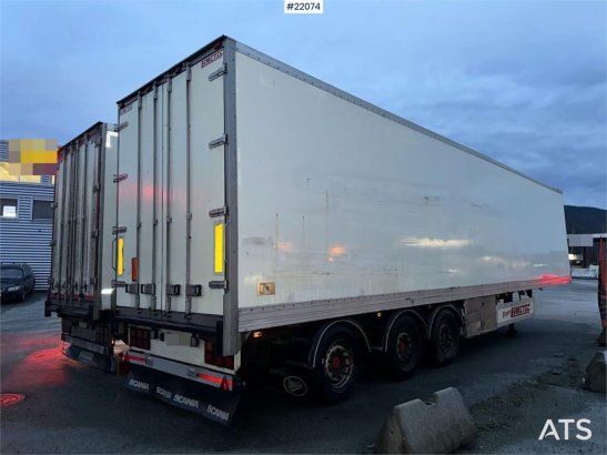 Limetec semi-trailer with full side opening. Limetec semi-trailer with full side opening. 2008 2 Box semi-trailers image 60