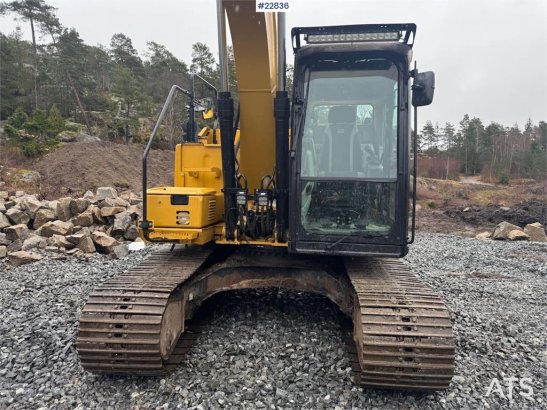 CAT 313FL 26 2017 2 Crawler Excavators image 10