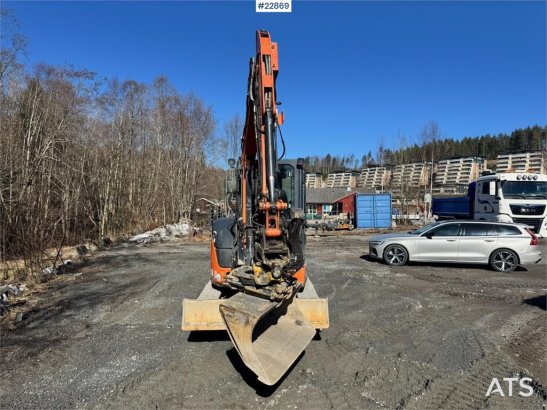 Hitachi ZX38U-6 Mini Excavator – Rototilt – 3 Buckets – Hy ZX38U-6 Mini Excavator – Rototilt – 3 Buckets – Hy 2019 2 image 10