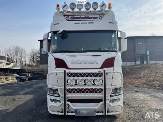 Scania R540 6x2 Truck. 8083 2022 2 Tractor Units image 70