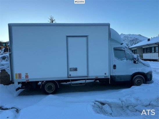 Iveco Daily box truck w/ lift and 2 sets of tires – Will Daily box truck w/ lift and 2 sets of tires – Will 2017 2 image 55
