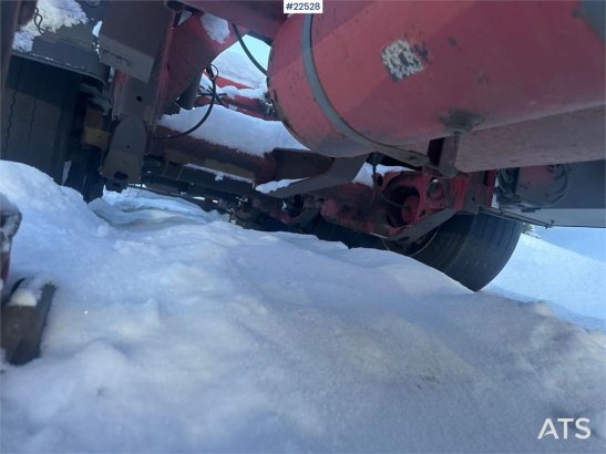 HFR KM 24 3-axle trailer w/ two sets of tires HFR KM 24 3-axle trailer w/ two sets of tires 2012 2 image 52