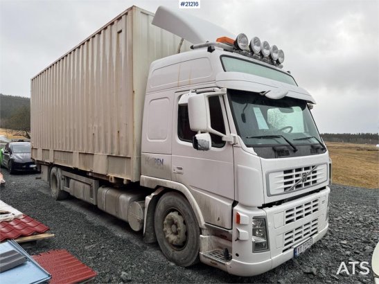 Volvo FM9 Containerchassis FM9 Containerchassis 2002 2 image 40