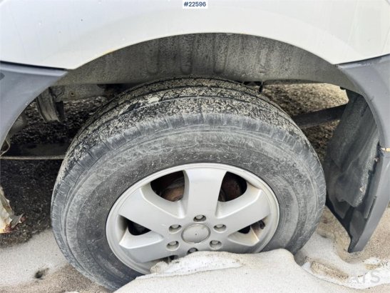 Mercedes-Benz Sprinter 319 with interior and 2 sets of tires Sprinter 319 with interior and 2 sets of tires 2009 2 Small V...