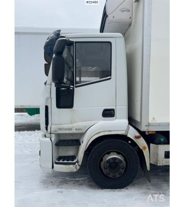 Iveco Eurocargo 4x2 box truck with refrigeration unit an Eurocargo 4x2 box truck with refrigeration unit an 2012 2 image 85