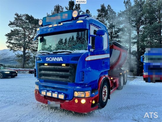 Scania R480 Asphalt Truck – New Engine and Clutch WATCH V R480 Asphalt Truck – New Engine and Clutch WATCH V 2009 2 Tipper...