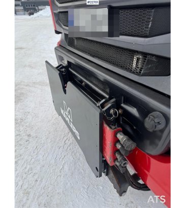 Scania R730 6x4 snow plow–equipped tipper truck with unde R730 6x4 snow plow–equipped tipper truck with unde 2016 2 Tipper...