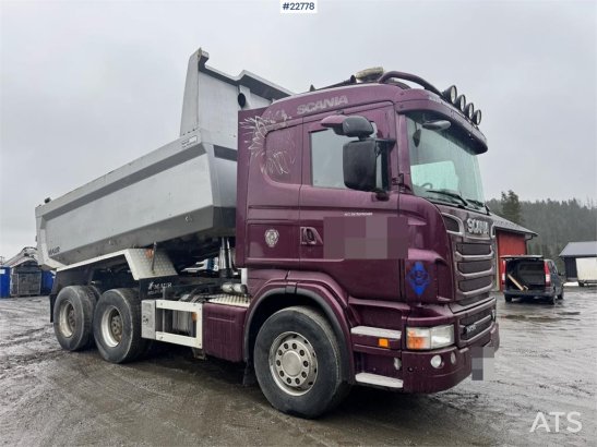 Scania R730 6x4 Tipper Truck – Full Steel Suspension WATC R730 6x4 Tipper Truck – Full Steel Suspension WATC 2012 2 Tipper...