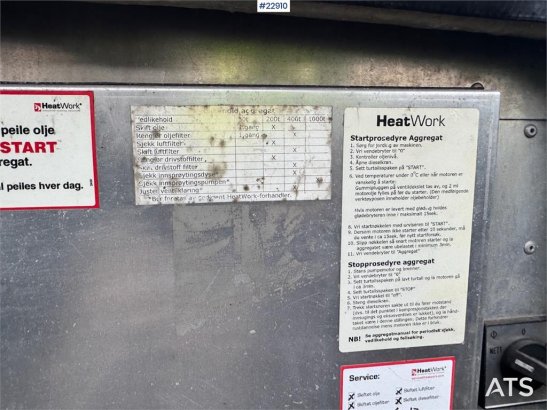 Heat Work HW700 – Needs overhaul Heat Work HW700 – Needs overhaul 2005 2 image 10