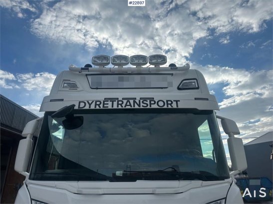 Scania R500 6x2 livestock truck – 12 cattle or 120 sheep/ R500 6x2 livestock truck – 12 cattle or 120 sheep/ 2017 2 image 25